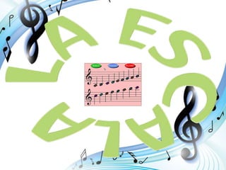 La escala musical ascendente y descendente | PPTX