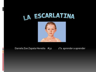 Daniela Zoe Zapata Heredia #32   1°a aprender a aprender
 