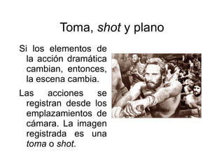 Es la  unidad mínima de lugar  dentro del desarrollo de la acción dramática. 