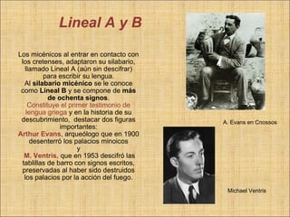 Lineal A La escritura.ppt