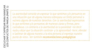 ESCUCHARYEXPRESARPARAMANEJAR
LOSCONFLICTOSDEPAREJA(PARTE1)
 