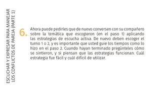 ESCUCHARYEXPRESARPARAMANEJAR
LOSCONFLICTOSDEPAREJA(PARTE1)
 