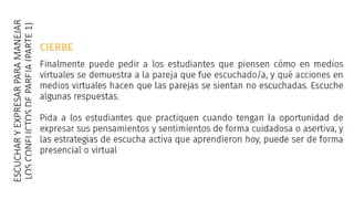 ESCUCHARYEXPRESARPARAMANEJAR
LOSCONFLICTOSDEPAREJA(PARTE1)
 