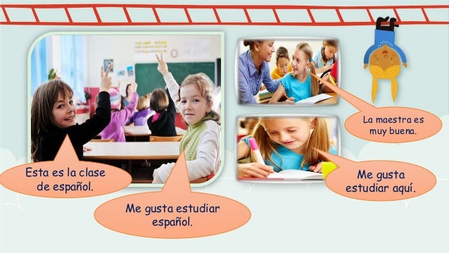 en la clase de español