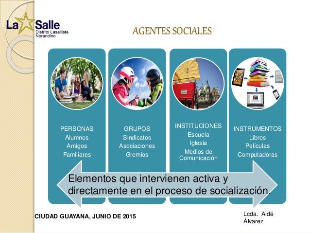 La escuela como agente social