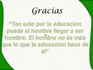 Gracias
 