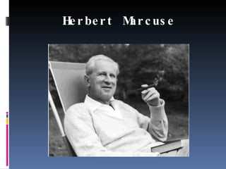 Herbert Marcuse 