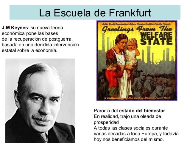 La escuela de frankfurt