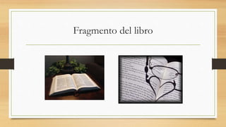 Fragmento del libro
 
