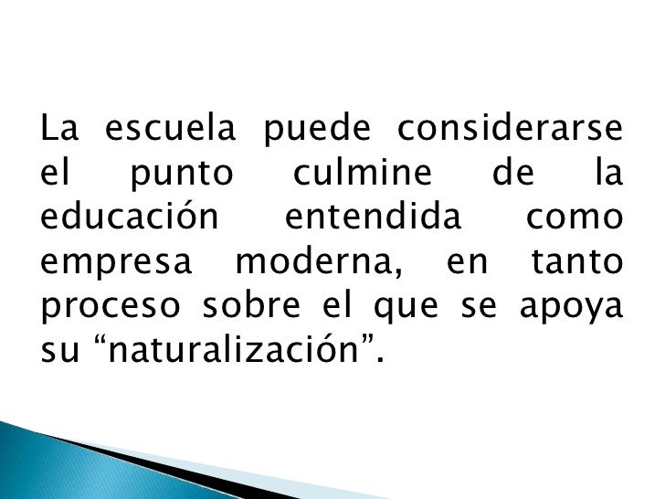 La escuela en el paisaje moderno p. pineau