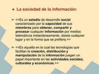 La escuela en la sociedad de la información. La escuela 2.0 | PPTX