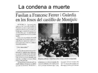 La condena a muerte