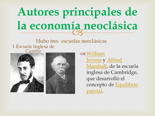 grupo 4 La escuela neoclasica