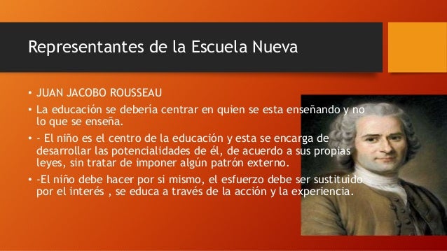 La escuela nueva