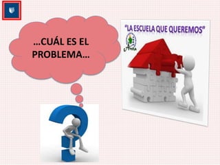 …CUÁL ES EL 
PROBLEMA… 
 