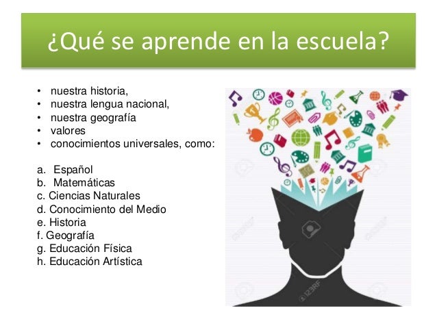 La escuela