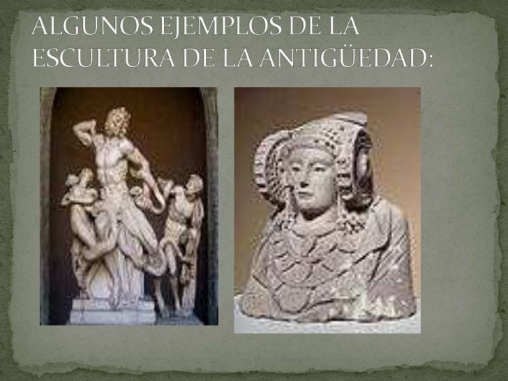 La historia de la escultura