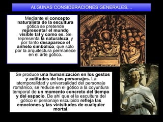 La escultura gótica 2010 general