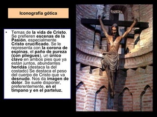 La escultura gótica 2010 general