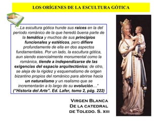 La escultura gótica 2010 general
