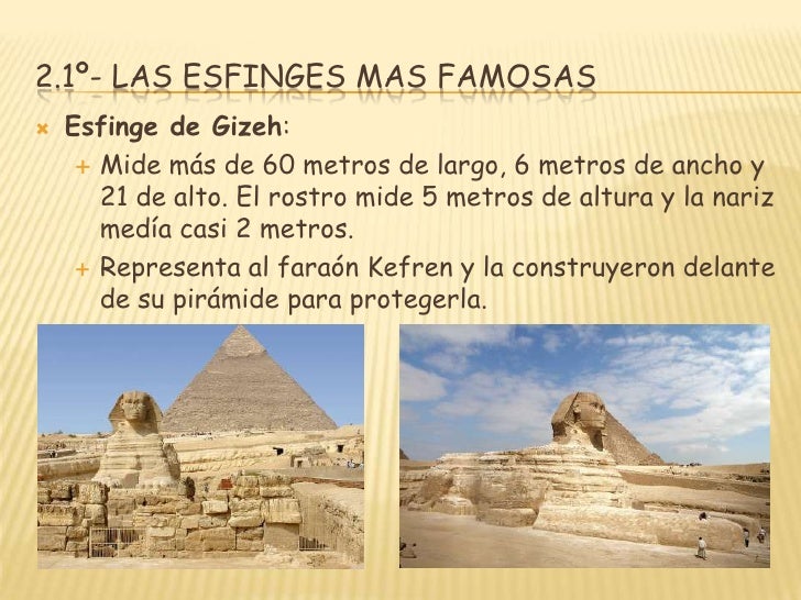 La esfinge