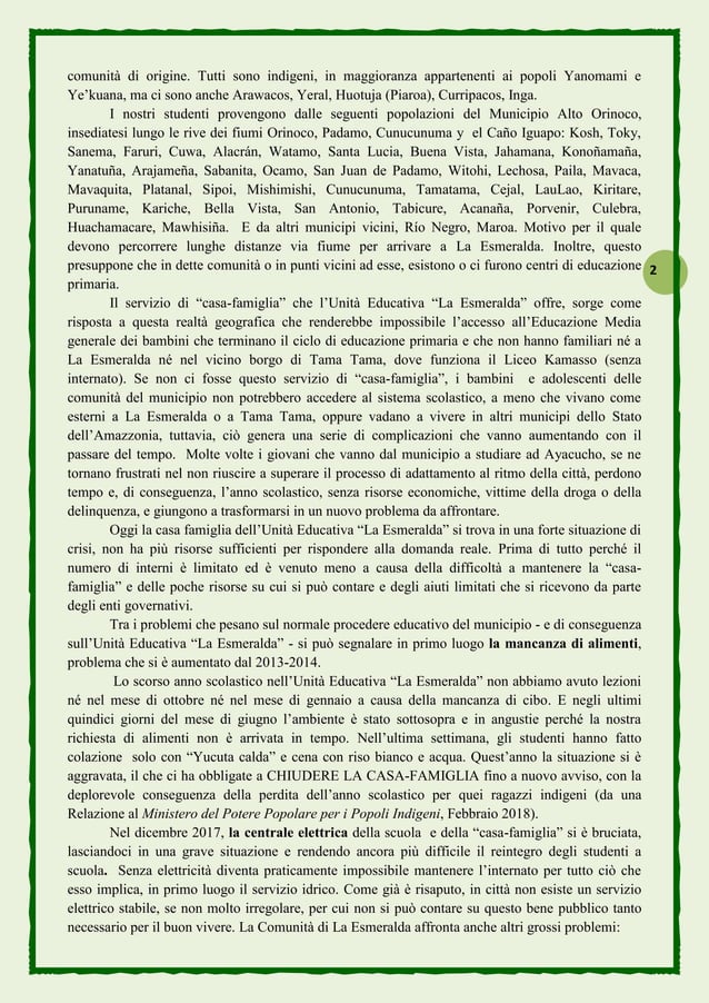 La Esmeralda _ Venezuela _ ita PDF