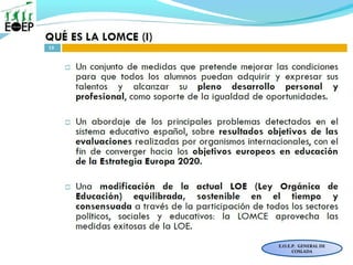 E.O.E.P. GENERAL DE
COSLADA
 