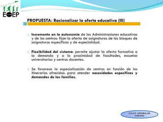 E.O.E.P. GENERAL DE
COSLADA
 