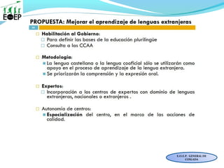 E.O.E.P. GENERAL DE
COSLADA
 