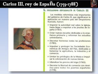 Spain during the 18th century. Bourbons 