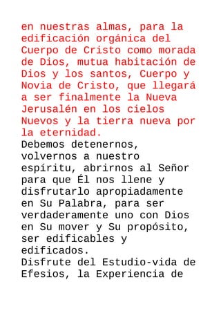 La espada del espiritu q es la palabra de dios | ODT