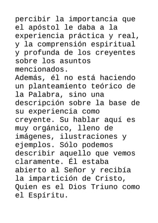 La espada del espiritu q es la palabra de dios | ODT