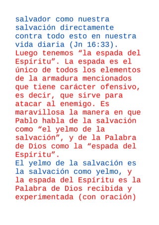 La espada del espiritu q es la palabra de dios | ODT