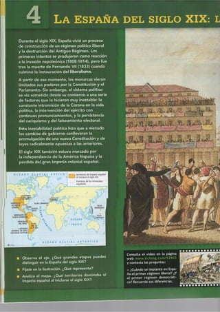 La España del Siglo XIX