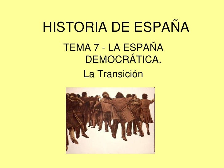 La España democrática La España democrática