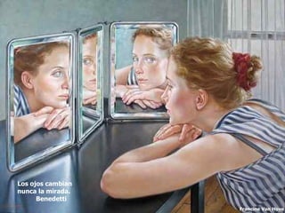 Francine Van Hove Los ojos cambian nunca la mirada. Benedetti 