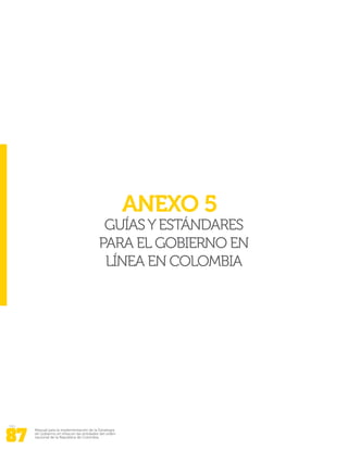 La estrategia gobierno en línea   colombia