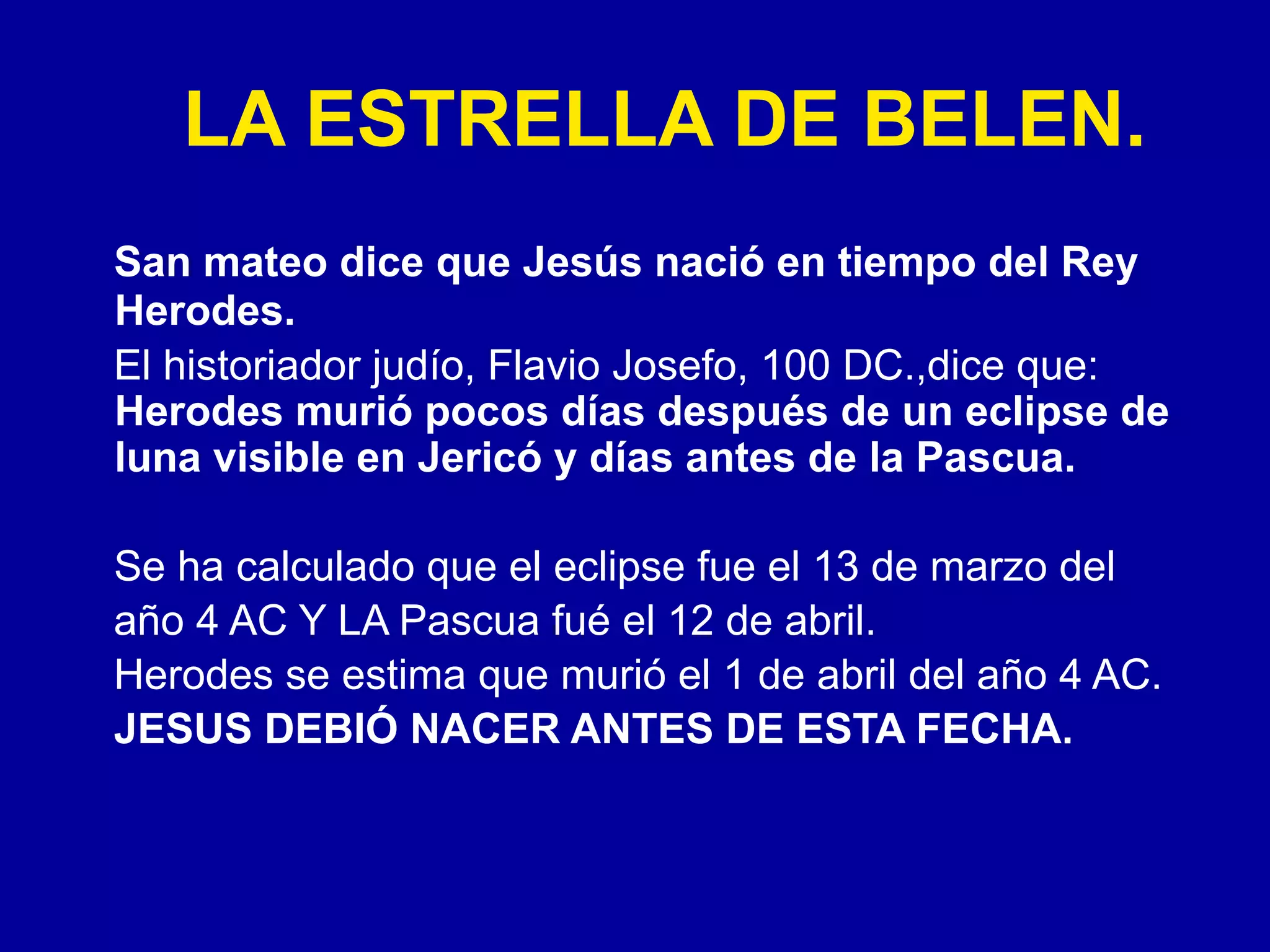La Estrella de Belen | PDF