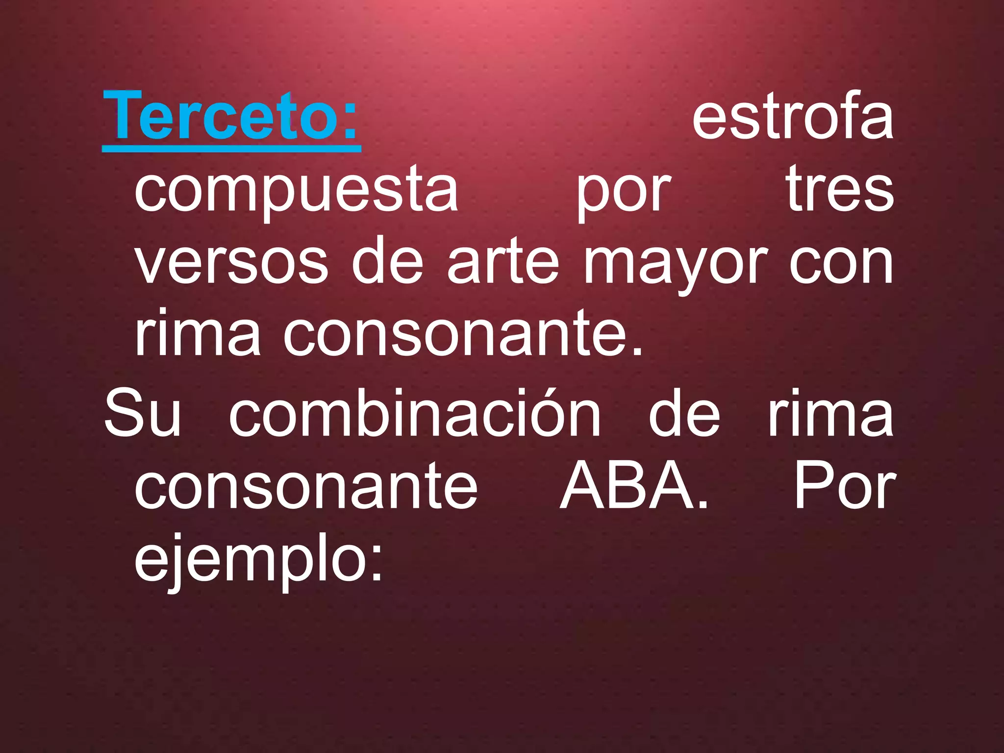 Estrofa Par La estrofa | PPTX