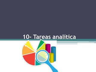 10- Tareas analítica
 