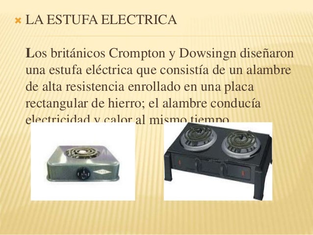 La estufa