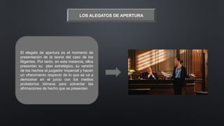 La etapa de juzgamiento EN EL DERECHO PROCESAL | PPTX