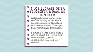 La etica utilitarista de bentham | PDF