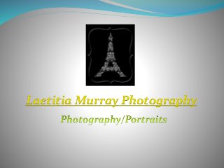 Laetitia Murray Photography
 