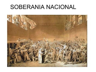 SOBERANIA NACIONAL 