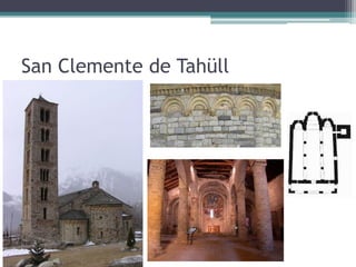 San Clemente de Tahüll
 
