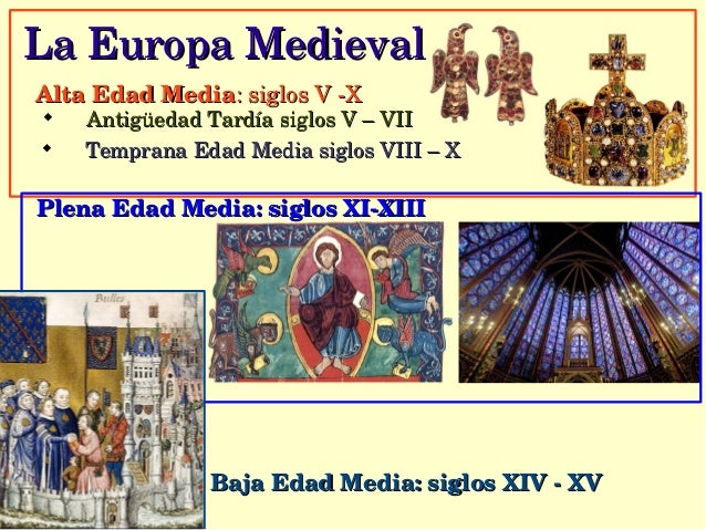 La europa medieval