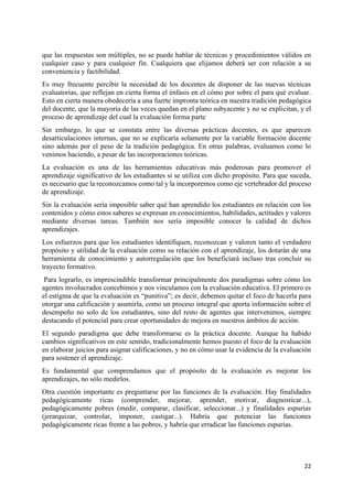 La evaluación del y para el aprendiaje.pdf