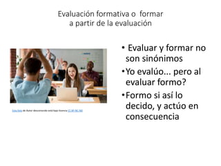 LA EVALUACION EN EL PLAN DE ESTUDIOS 2022 .pptx