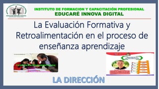 INSTITUTO DE FORMACION Y CAPACITACIÓN PROFESIONAL
EDUCARÉ INNOVA DIGITAL
 